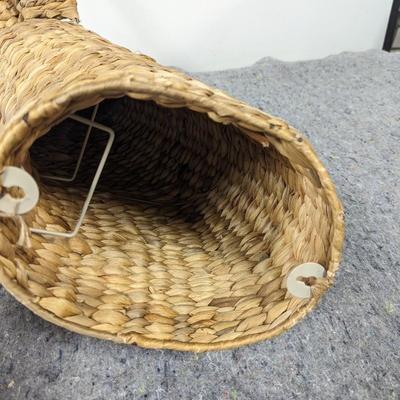 Rattan Deer Wall Mount