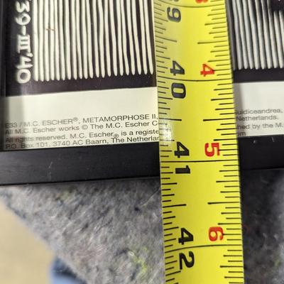 Framed Metamorphose Art 8 3/4" x 41 1/8"