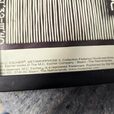 Framed Metamorphose Art 8 3/4" x 41 1/8"