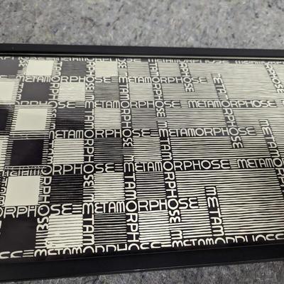 Framed Metamorphose Art 8 3/4" x 41 1/8"