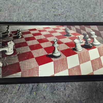 Framed Metamorphose Art 8 3/4" x 41 1/8"