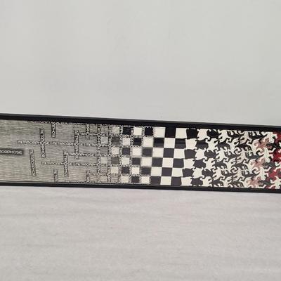 Framed Metamorphose Art 8 3/4" x 41 1/8"