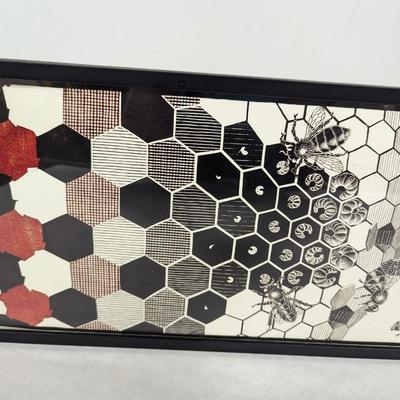 Framed Metamorphose Art 8 3/4" x 41 1/8"