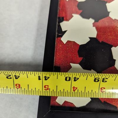 Framed Metamorphose Art 8 3/4" x 41 1/8"