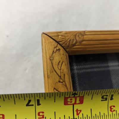 Framed Signed Print 20 1/2" x 16 3/4"