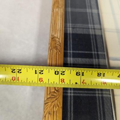 Framed Signed Print 20 1/2" x 16 3/4"