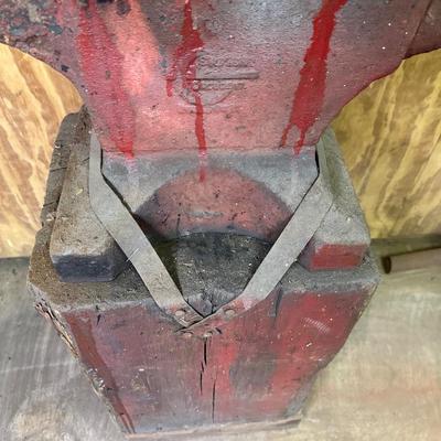 Large Anvil w/ Base