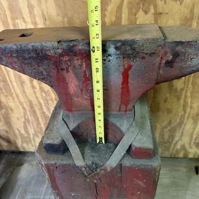 Large Anvil w/ Base