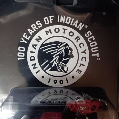 2 NEW INDIAN MOTORCYCLE '91 GMC SONOMA & '15 FORD TRANSIT MODELS