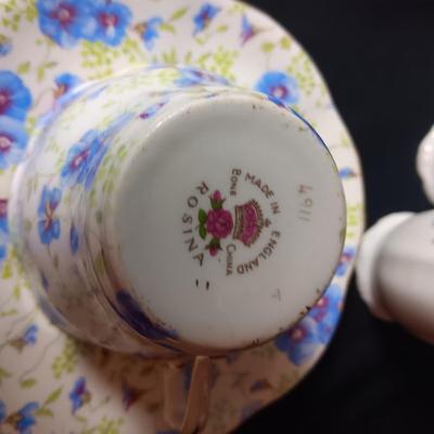 CANDLE FIGURES, SALT/PEPPER SHAKERS, DEPRESSION GLASS DISH AND MORE