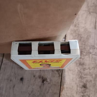 ELVIS PRESLEY AND STEVE MARTIN ON 8-TRACK TAPES