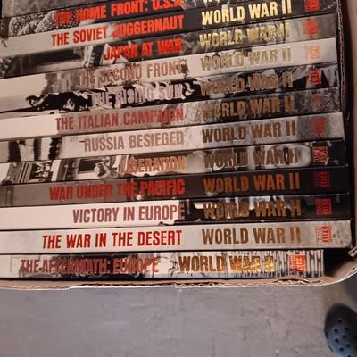 A COLLECTION OF TIME LIFE WORLD WAR II BOOKS (1)