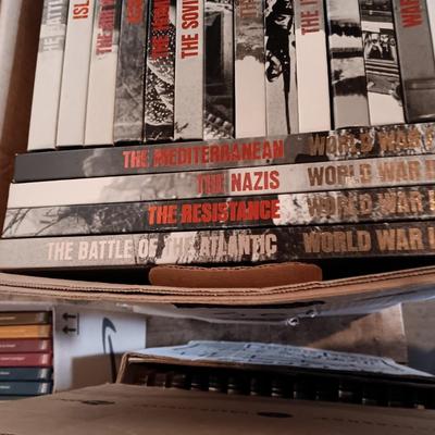 A COLLECTION OF TIME LIFE WORLD WAR II BOOKS (1)
