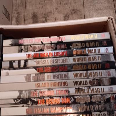 A COLLECTION OF TIME LIFE WORLD WAR II BOOKS (2)