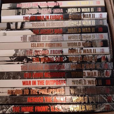 A COLLECTION OF TIME LIFE WORLD WAR II BOOKS (2)