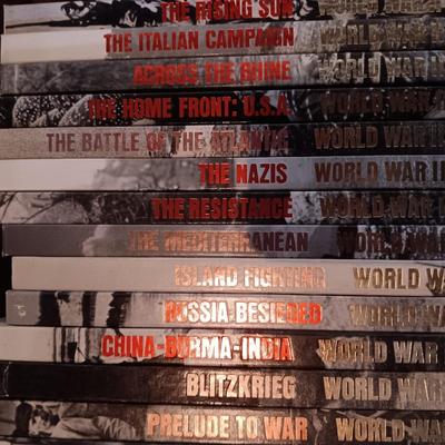A COLLECTION OF TIME LIFE WORLD WAR II BOOKS (3)