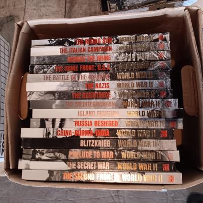 A COLLECTION OF TIME LIFE WORLD WAR II BOOKS (3)