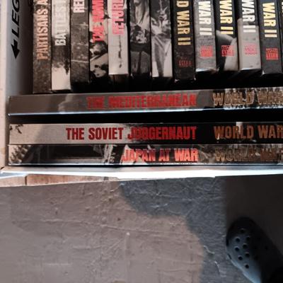 A COLLECTION OF TIME LIFE WORLD WAR II BOOKS (4)