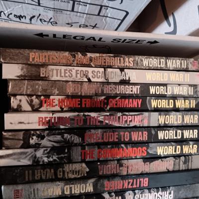 A COLLECTION OF TIME LIFE WORLD WAR II BOOKS (4)