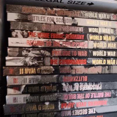 A COLLECTION OF TIME LIFE WORLD WAR II BOOKS (4)