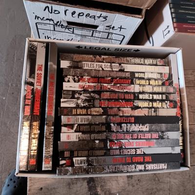 A COLLECTION OF TIME LIFE WORLD WAR II BOOKS (4)