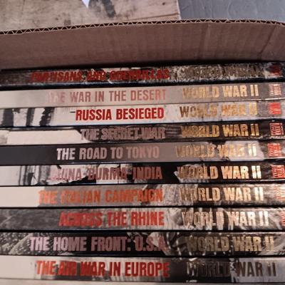 A COLLECTION OF TIME LIFE WORLD WAR II BOOKS (5)