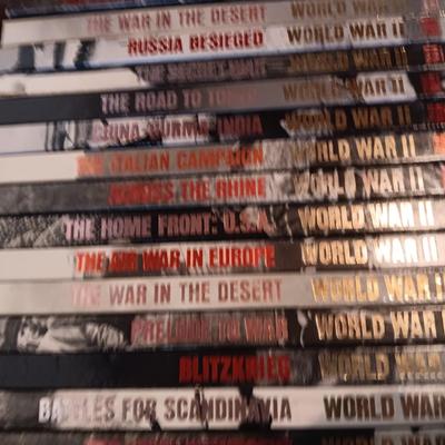 A COLLECTION OF TIME LIFE WORLD WAR II BOOKS (5)