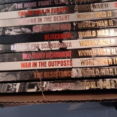 A COLLECTION OF TIME LIFE WORLD WAR II BOOKS (5)