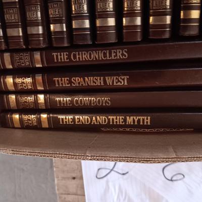 TIME LIFE THE OLD WEST BOOKS