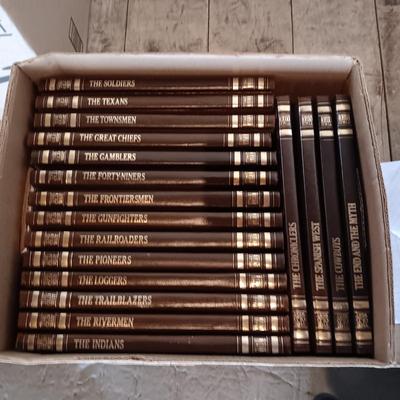 TIME LIFE THE OLD WEST BOOKS