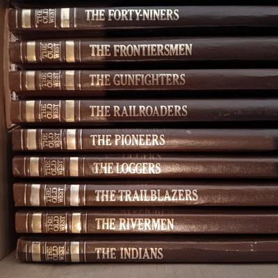 TIME LIFE THE OLD WEST BOOKS