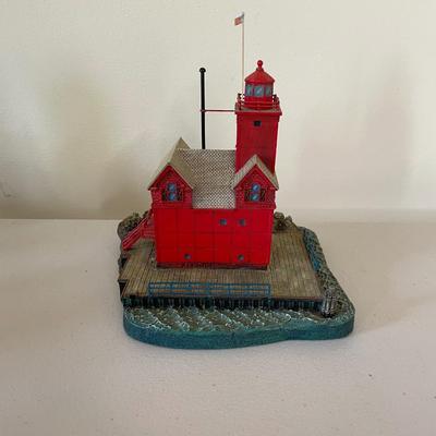 Holland Harbor Light - The Danbury Mint
