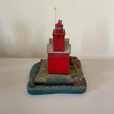 Holland Harbor Light - The Danbury Mint