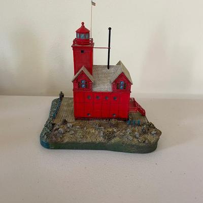 Holland Harbor Light - The Danbury Mint