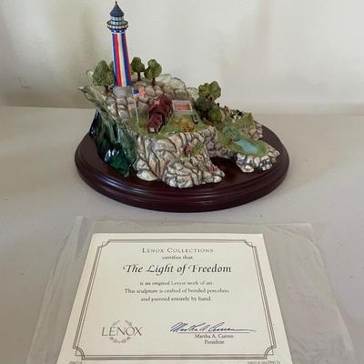 The Light of Freedom Lighthouse