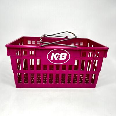 Actual Vintage K&B Drug Store Shopping Hand Basket - NOLA Icon