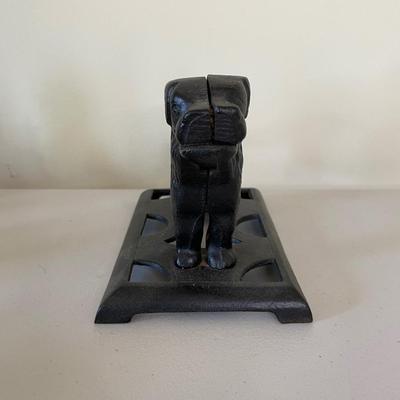 Vintage Cast Iron Dog Nutcracker