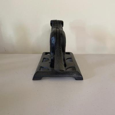 Vintage Cast Iron Dog Nutcracker