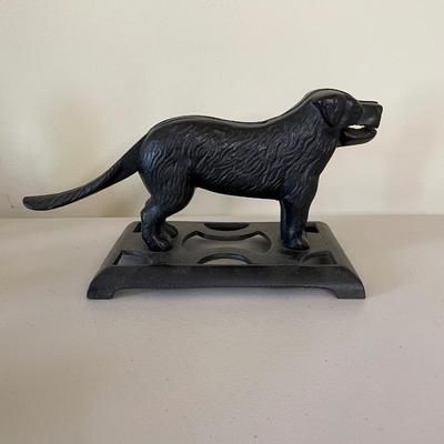 Vintage Cast Iron Dog Nutcracker