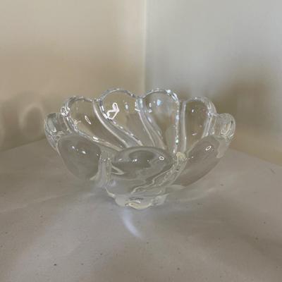 Lot of 4 Glassware