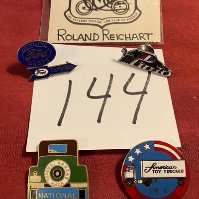 Ford Pins and More