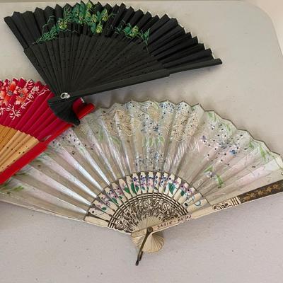 Lot of Handheld Fans