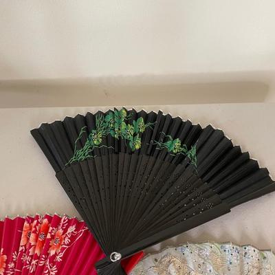 Lot of Handheld Fans