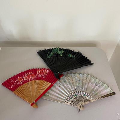 Lot of Handheld Fans