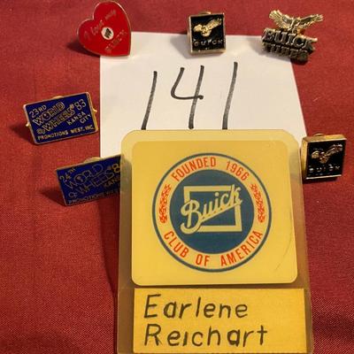 Buick Pins and More