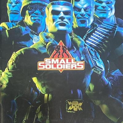Small Soldiers movie press book