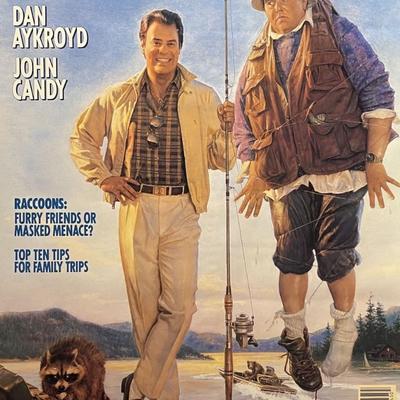 The Great Outdoors 1988 original movie poster