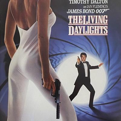 The Living Daylights press book