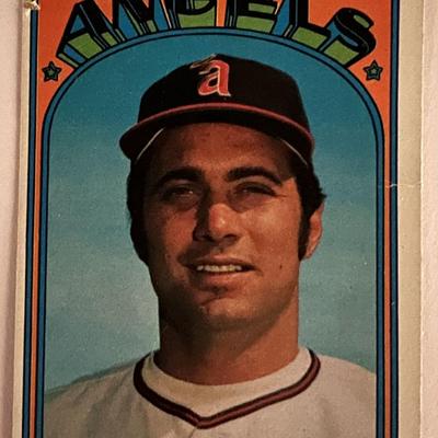 California Angels Jim Fregosi baseball trading card