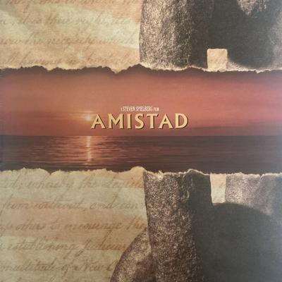 Amistad movie press book